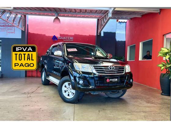 TOYOTA HILUX 3.0 SRV 4X4 CD 16V TURBO INTERCOOLER DIESEL 4P AUTOMÁTICO